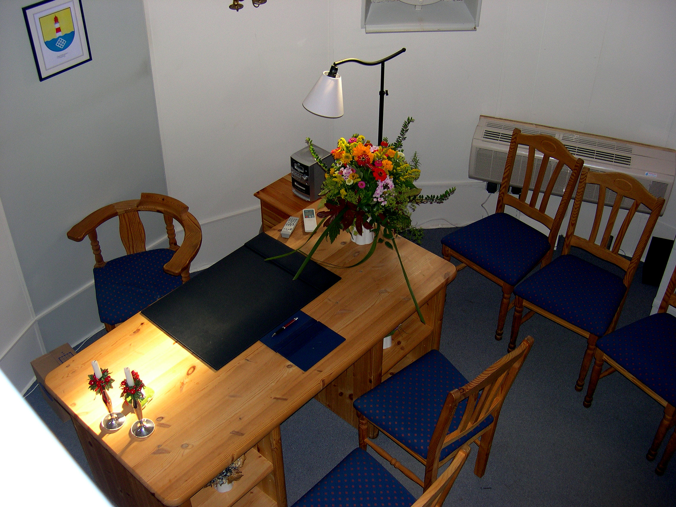 September 2008 - Führung